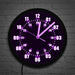 Military Time Led Wall Clock