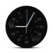 Military Time Led Wall Clock