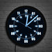 Military Time Led Wall Clock