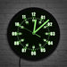 Military Time Led Wall Clock