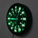 Military Time Led Wall Clock