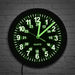 Military Time Led Wall Clock