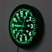 Military Time Led Wall Clock