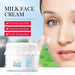 Milk Brightening Moisturizing Nourishing Skin Facial Cream