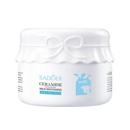 Milk Brightening Moisturizing Nourishing Skin Facial Cream