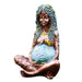 Millennial Gaia Mother Earth Goddess Art Statue Figurine