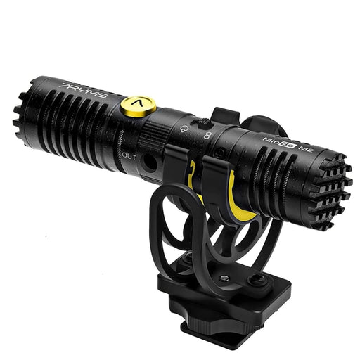 Minbo M2 Shotgun Microphone With Rycote Lyre Shock Mount