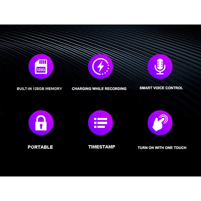 Mini 16g 32gb 64gb Digital Long Time Usb Pen Voice Recorder