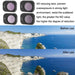 Mini 3 Pro Camera Filters Style 4 in 1 Nd8 Nd16 Nd32 Nd64