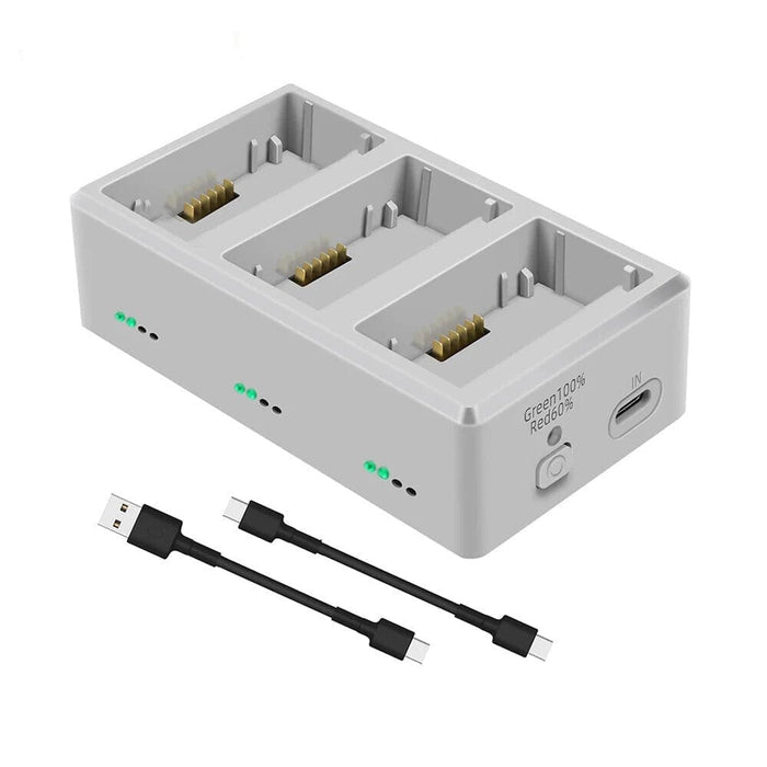 Mini 3 Pro Drone Charger Way Charging Hub for Dji
