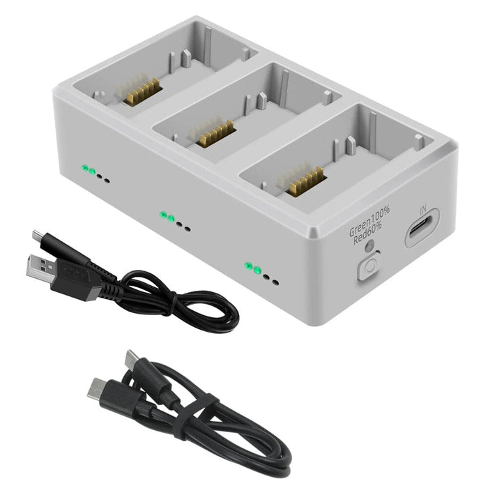 Mini 3 Pro Drone Charger Way Charging Hub for Dji