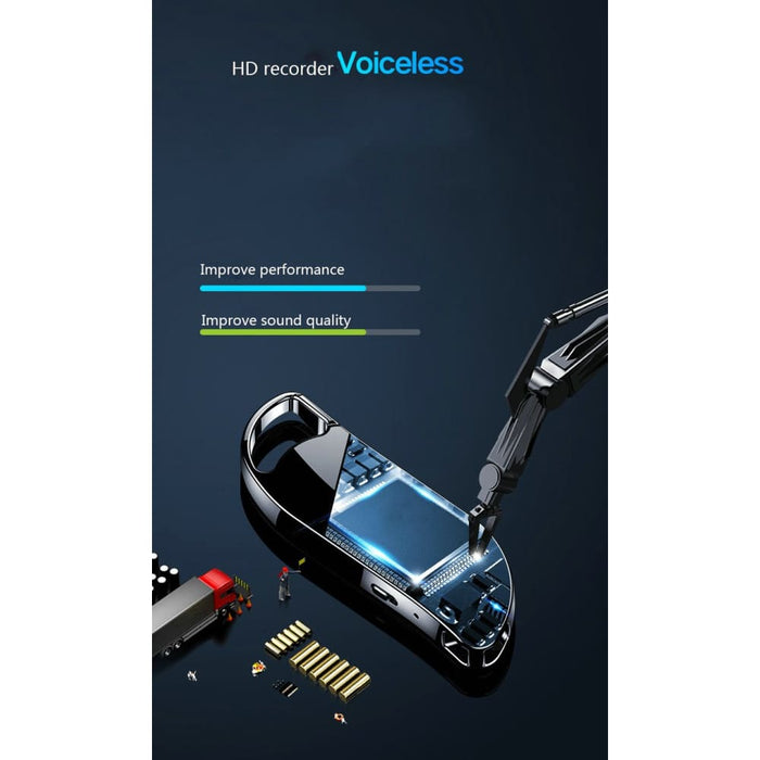 Mini 32gb 64gb Hd Noise Reduction Rechargeable Audio Voice