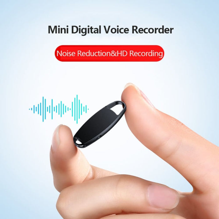 Mini 32g 64gb Usb Mp3 Digital Voice Audio Activated Recorder
