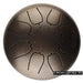 Mini 7 8 Tone Steel Tongue Drum 6 Inch c Key Hand Pan