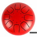 Mini 8-tone Steel Tongue Drum 6 Inch c Key Hand Pan