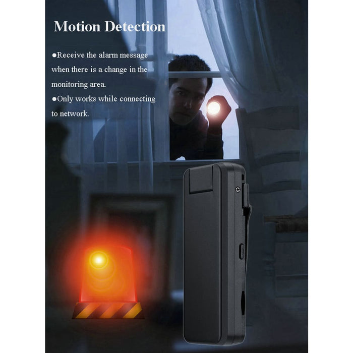 Mini A8 Body Worn Wifi Hd Dvr 180 Degree Night Vision