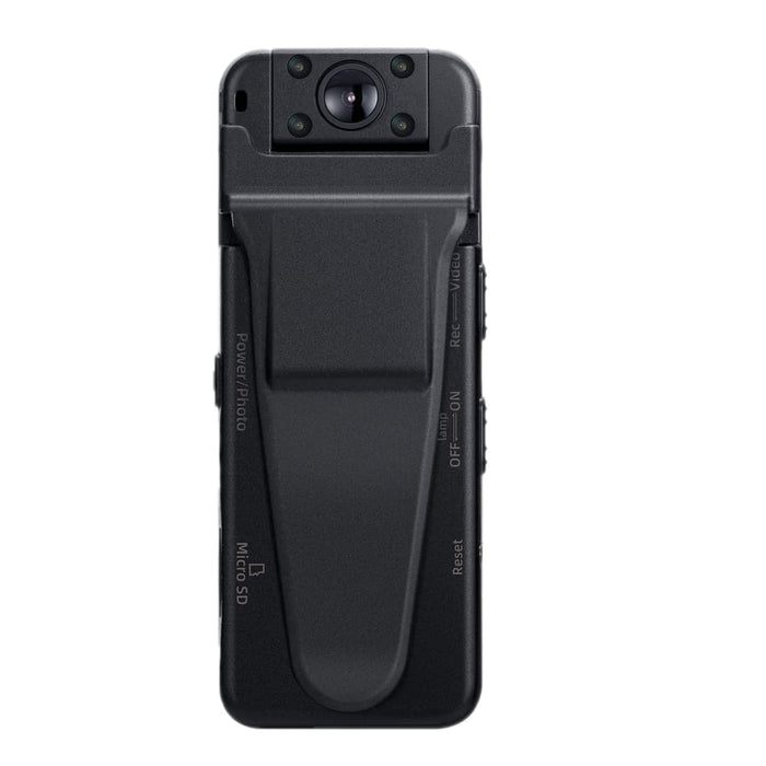 Mini A8 Body Worn Wifi Hd Dvr 180 Degree Night Vision