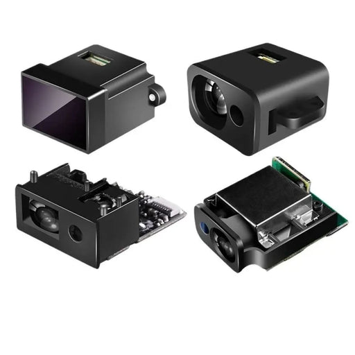 Mini Arduino Laser Rangefinder for Robotics