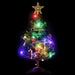 Mini Artificial Christmas Tree With 20 Leds Green 45 Cm