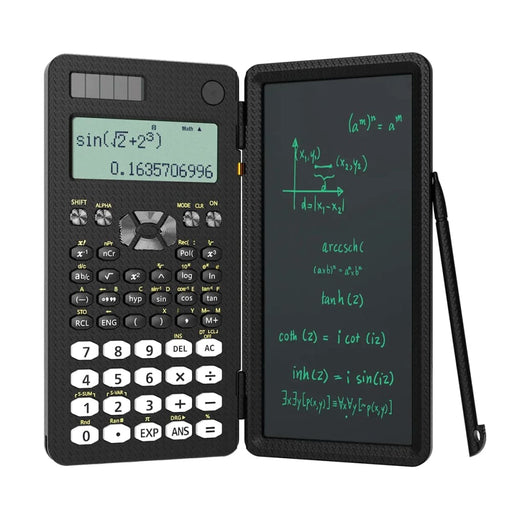 Mini Calculator Writing Tablet