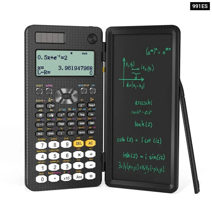 Mini Calculator Writing Tablet