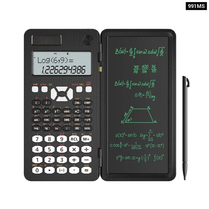 Mini Calculator Writing Tablet