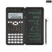Mini Calculator Writing Tablet