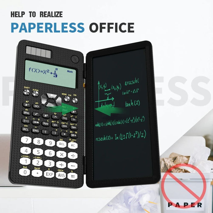 Mini Calculator Writing Tablet
