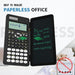 Mini Calculator Writing Tablet