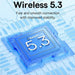 Mini And Compact Wm02 Wireless Tws Bluetooth 5.3 Headphones
