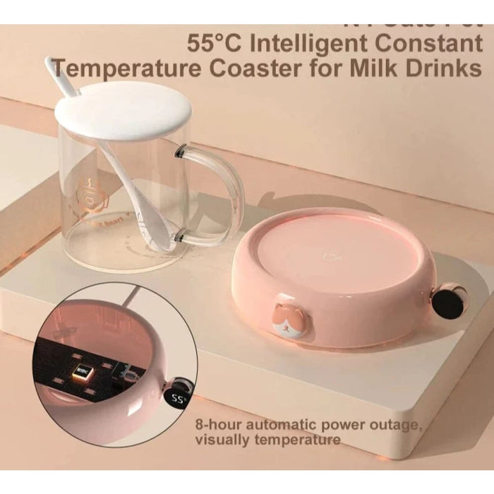 Mini Cup Warmer For Coffee Tea 20w Plug In Heater