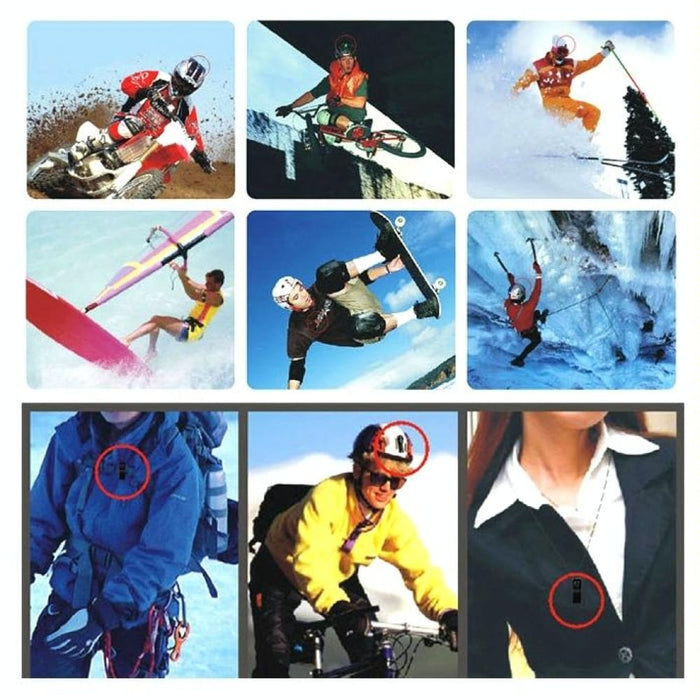 Mini Digital Video Camera With 720 480 Pixels 60 Viewing