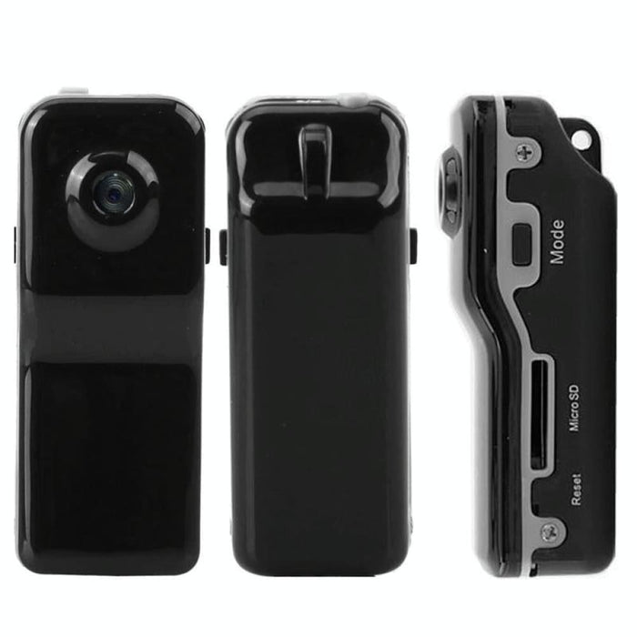 Mini Digital Video Camera With 720 480 Pixels 60 Viewing
