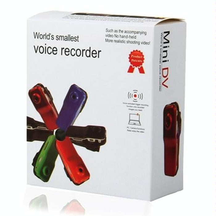 Mini Digital Video Camera With 720 480 Pixels 60 Viewing