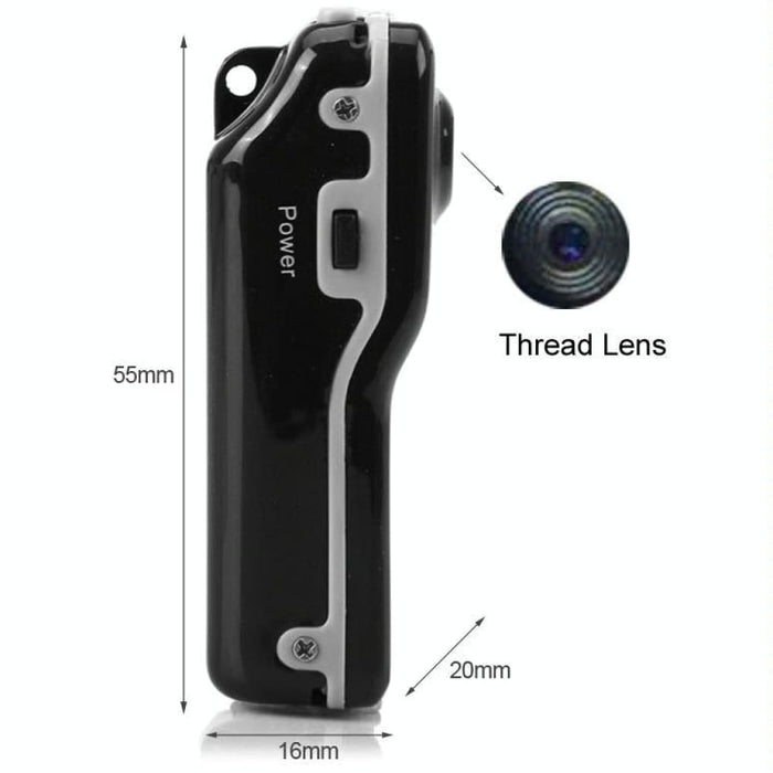 Mini Digital Video Camera With 720 480 Pixels 60 Viewing