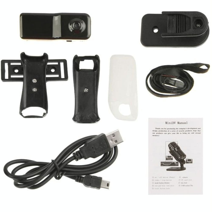Mini Digital Video Camera With 720 480 Pixels 60 Viewing