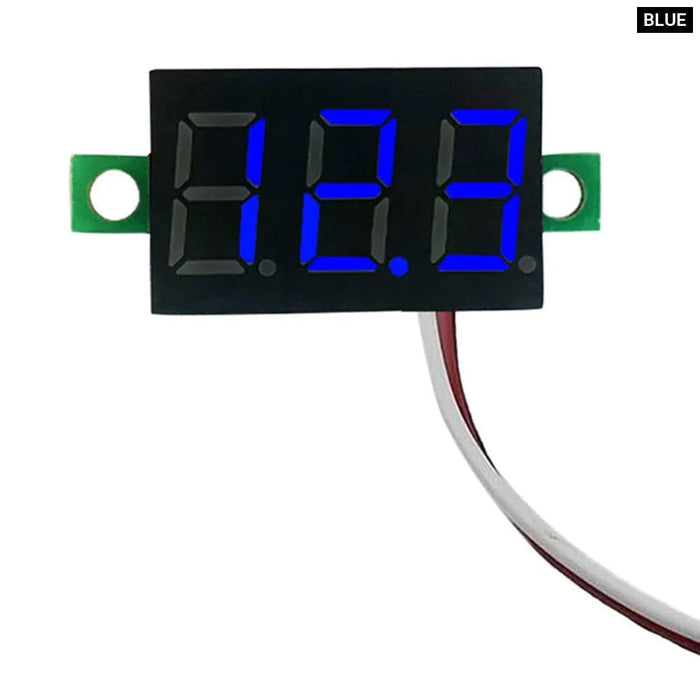Mini Digital Voltmeter for Car Mobile Power