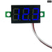 Mini Digital Voltmeter for Car Mobile Power