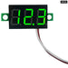 Mini Digital Voltmeter for Car Mobile Power