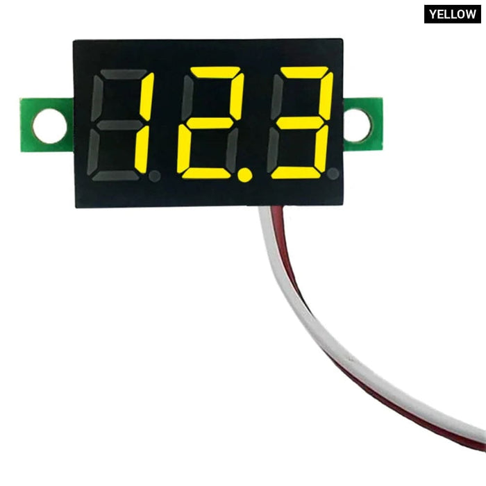 Mini Digital Voltmeter for Car Mobile Power