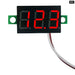 Mini Digital Voltmeter for Car Mobile Power