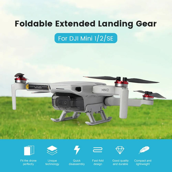 Mini Drone Landing Gear for Dji 2 Se Height Extender Foot