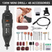 Mini Electric Drill Grinder For Engraving And Grinding