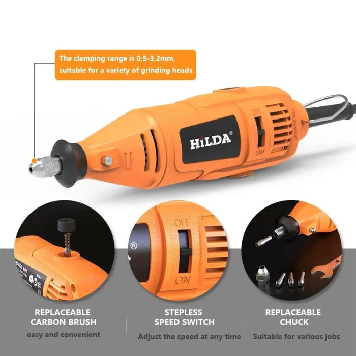 Mini Electric Drill Grinder For Engraving And Grinding