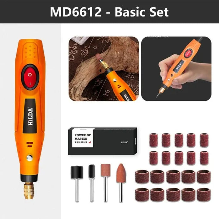 Mini Electric Drill Grinder For Engraving And Grinding