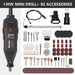 Mini Electric Drill Grinder For Engraving And Grinding