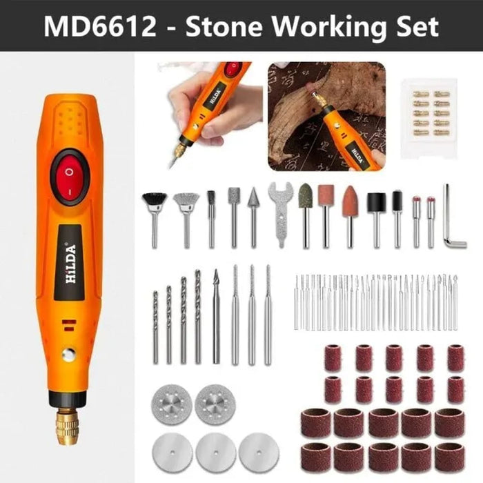 Mini Electric Drill Grinder For Engraving And Grinding