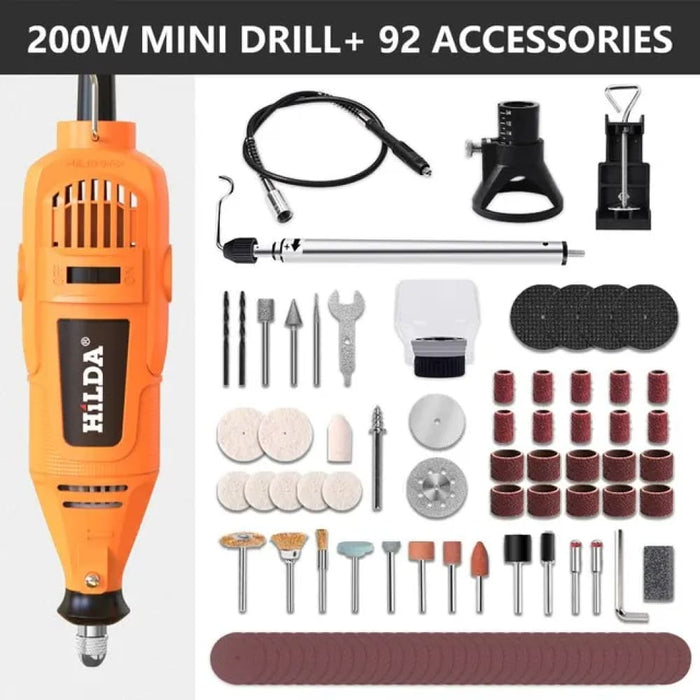 Mini Electric Drill Grinder For Engraving And Grinding