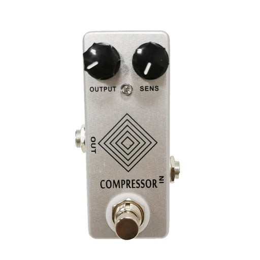 Mini Electric Guitar Dynamic Compressor Effect Pedal True
