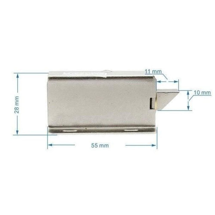 Mini Electric Plug Lock 24v Cabinet Bolt